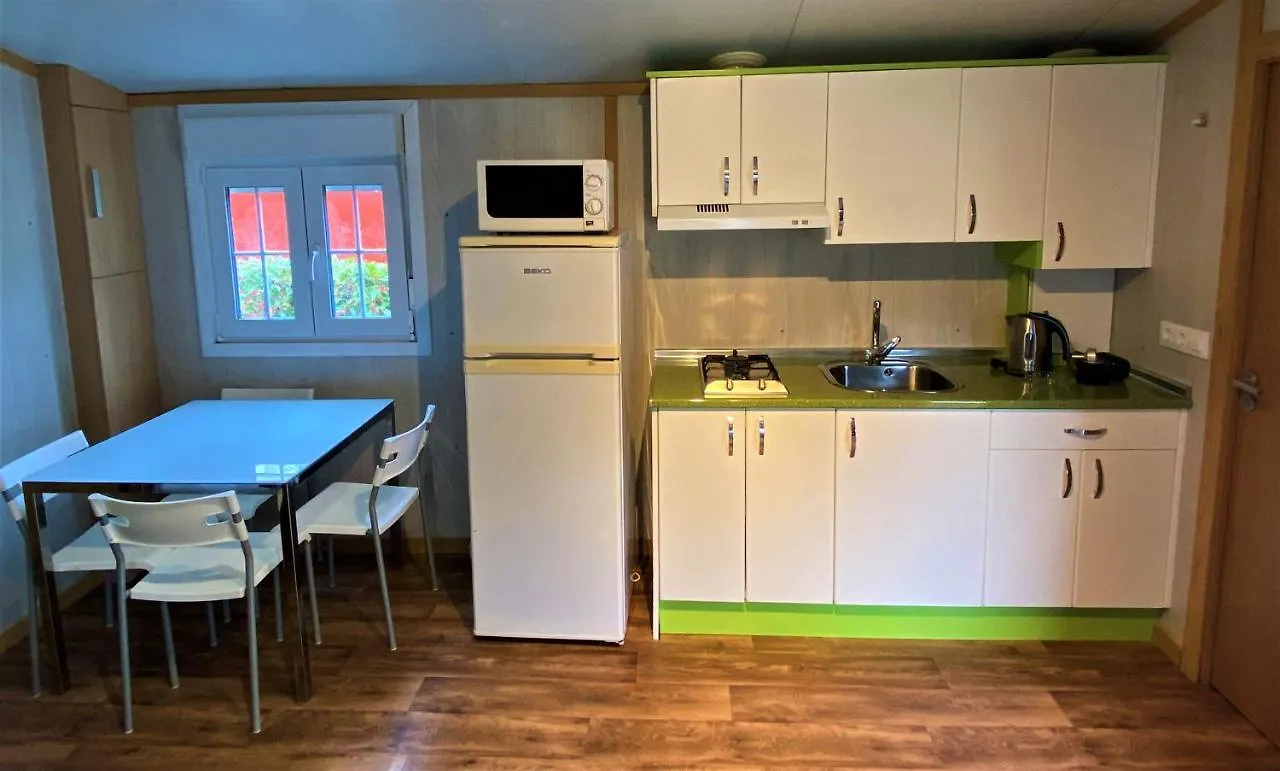 **  Camping Igara de San Sebastián España