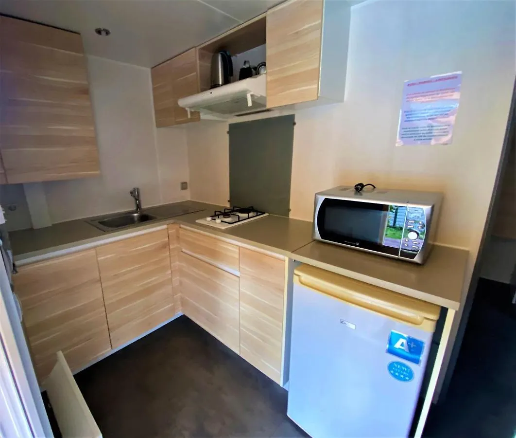 Kamp alanı Camping Igara De San Sebastián