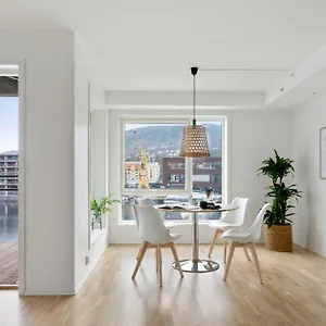 Appartamento Bjorvika Apartments, Damsgard Area, Center